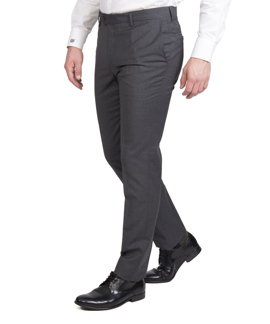 Pantalone Divisa di Rappresentanza AIS UOMO, grigio in fresco di lana