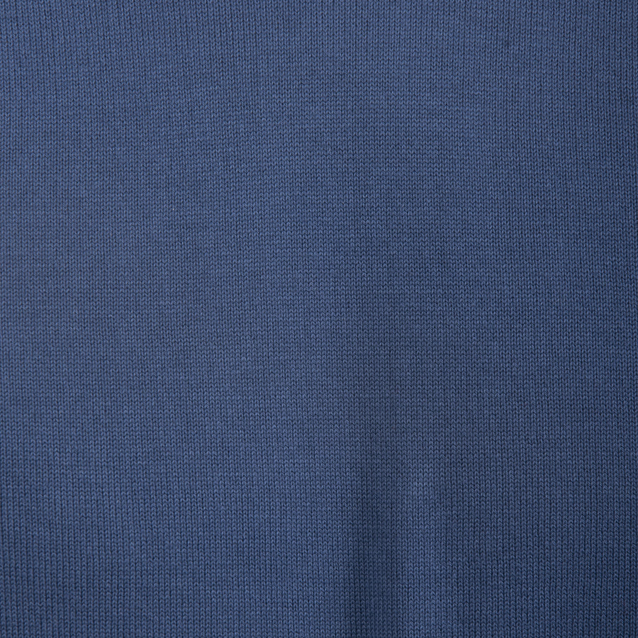 Maglia in cotone Girocollo VP, colore azzurro