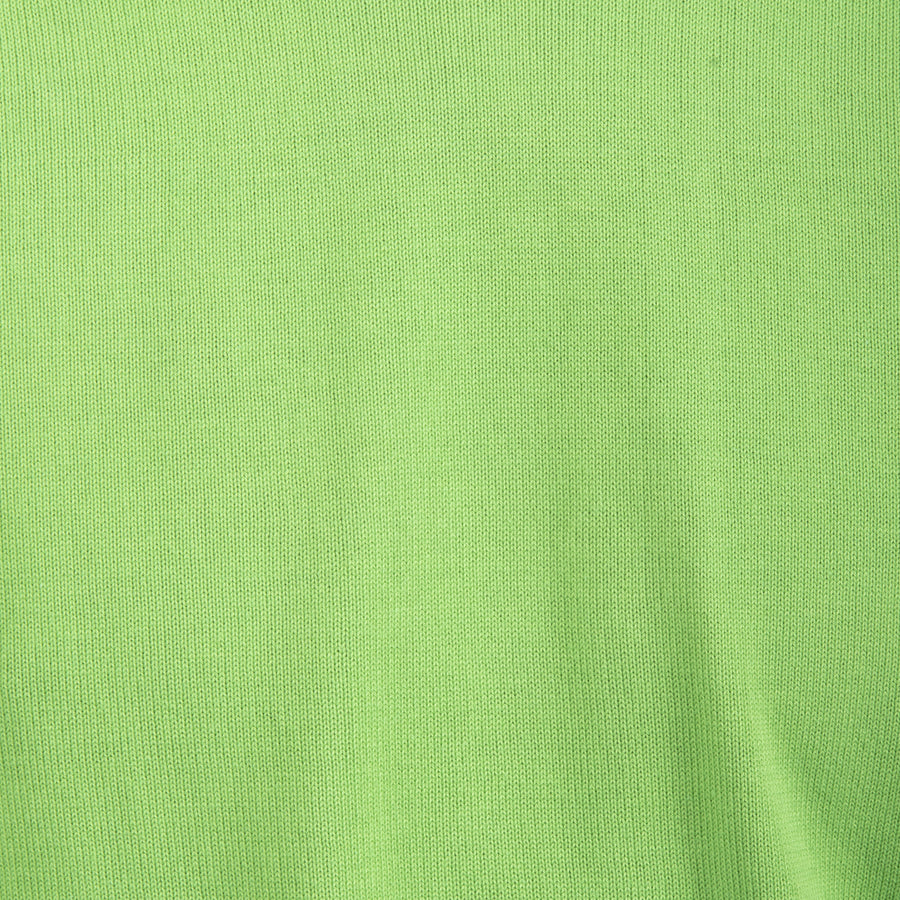 Maglia in cotone Girocollo VP, colore verde mela