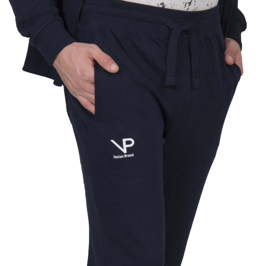 Pantalone in Felpa VP605 : blu o grigio