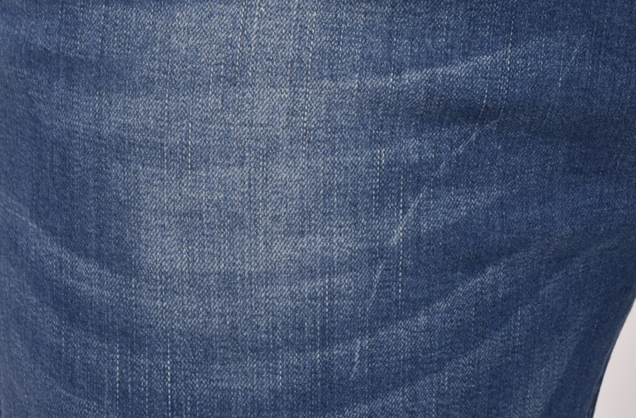 Jeans VP ITALIAN BRAND estivo tasca america, colore blu medio