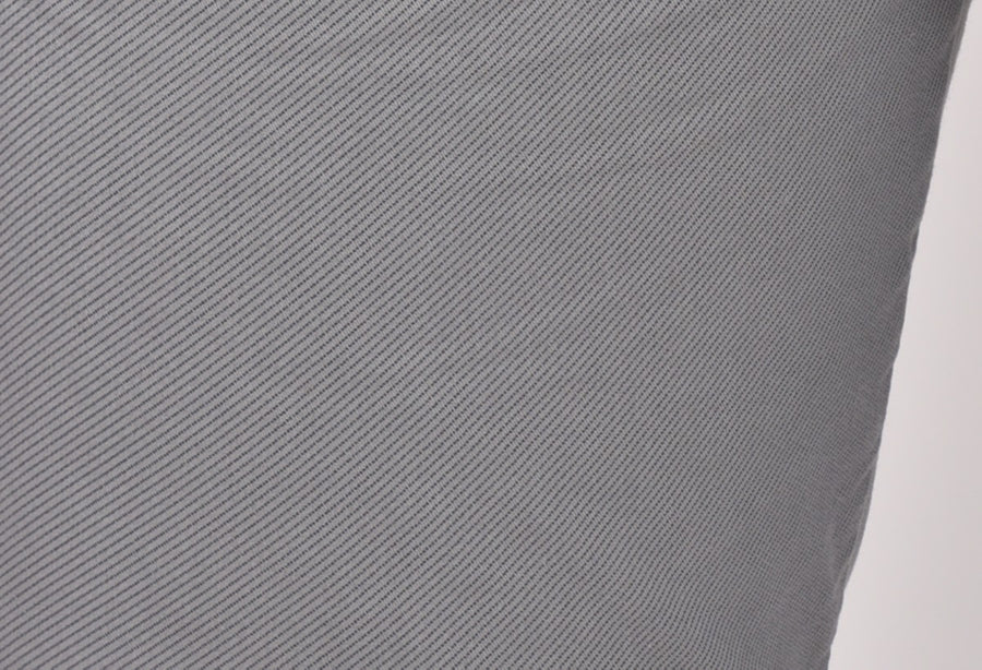Pantalone rigatino in cotone estivo VP, colore grigio