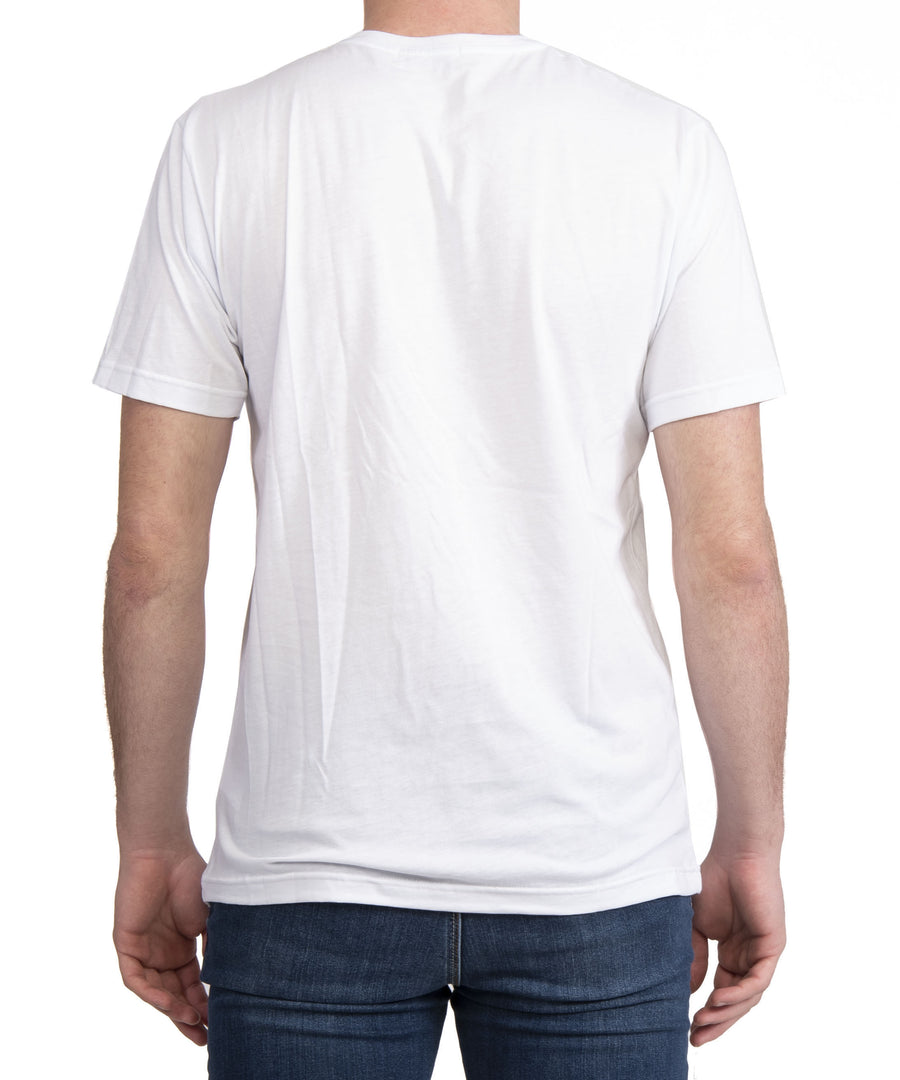 T-Shirt bianca cotone VP ITALIAN BRAND