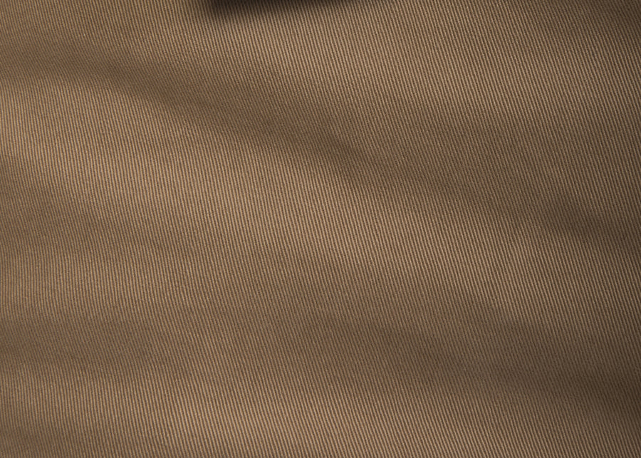 Pantalone cotone invernale elasticizzato VP cuoio