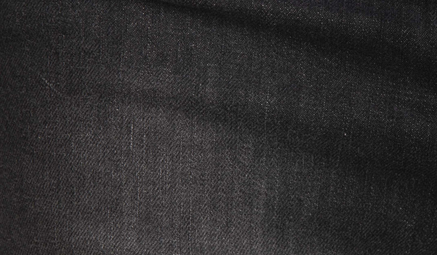Jeans grigio scuro 5 tasche VP, Made in Italy